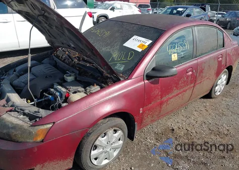 2006 Saturn Ion Level 2 from USA, damaged, VIN 1G8AJ55F96Z166379